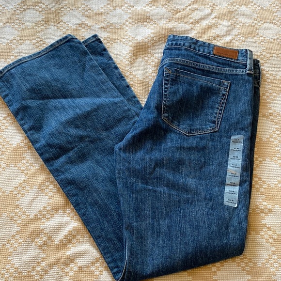 Eddie Bauer Denim - Eddie Bauer Womens Modern Jeans Size 10